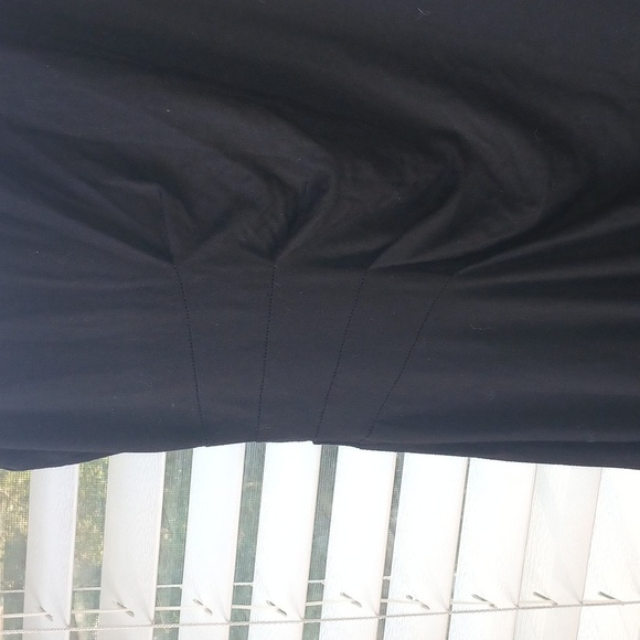 Calvin Klein Black Midi Dress - Body Contouring - Picture 4 of 6